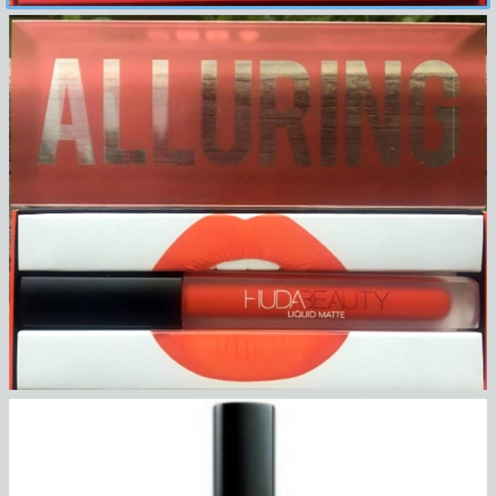 HUDA BEAUTY Liquid Matte Lipstick - Vibrant Red